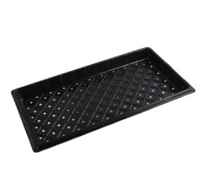 The breathability of plastic seed trays is a crucial factor in the success of seed germination a ...