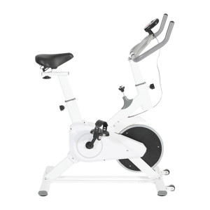 The resistance provided by the spinning indoor cycling bike allows for targeted muscle strengthe ...