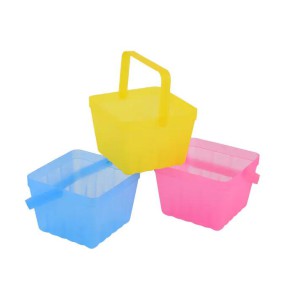 Square Transparent Plastic Bucket With Handle
https://www.zjcuimei.com/product/plastic-storage-s ...