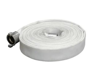 Textile hoses are often reinforced with spiraled metal wires for added strength and durability.
 ...