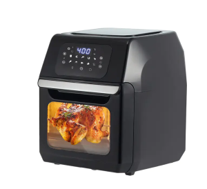 The air fryer oven can not only fry, bake, bake bread, bake pizza, roast chicken, roast vegetabl ...