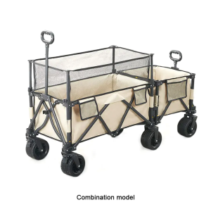 Our multi-functional outdoor camping cart is of high quality, novel style, light and portable.
h ...