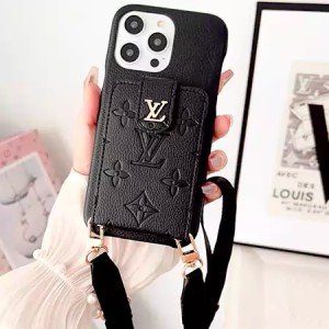 ルイヴィトン LV 高级 iphone16/16proスマホショルダーケース。背面にはカードポケットも付属し、ちょ ...