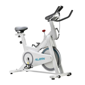 The Spin Bike’s frame is built to last, with a sturdy construction that ensures stability  ...