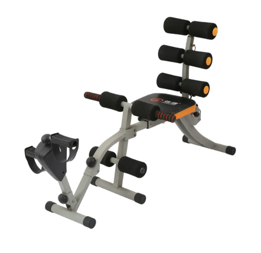 This is a multifunctional exercise equipment to assist the sit-up exercise, suitable for beginne ...