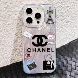 キラキラ ファッション Chanel iPhone 16/16プロケース ブランド アイフォン15/16 pro maxレザーケース ...