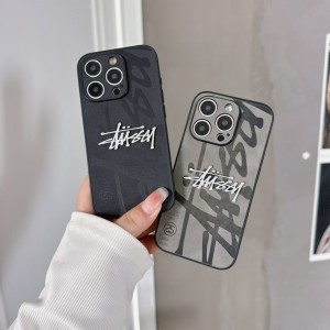 好評 Stussy iphone 16 plus ケース ステューシーアイフォン 16 pro max ケース メンズ ブランド おし ...