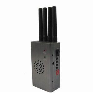 Portable GSM and Bluetooth Signal Disruptor (4 Bands)

Need to mute your phone or disconnect you ...