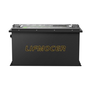 Charging the LIFMOCER 48V 105Ah golf cart battery is easy and convenient, allowing users to get  ...