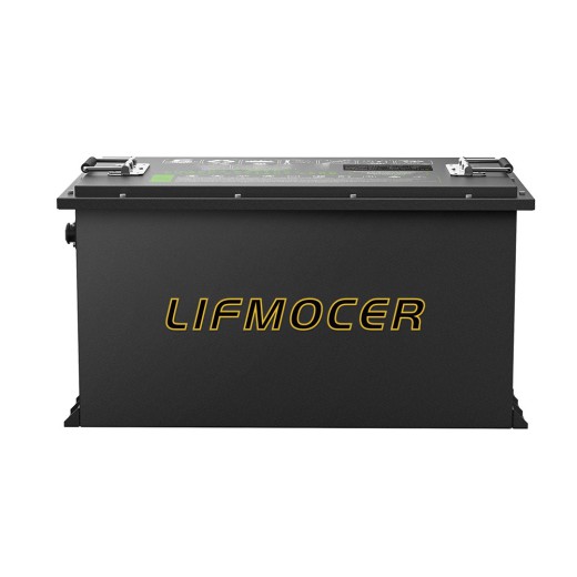 Charging the LIFMOCER 48V 105Ah golf cart battery is easy and convenient, allowing users to get  ...