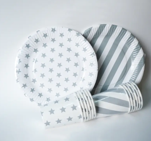 Modern production lines for disposable paper plates(https://www.hypapercup.com/product/paper-pla ...