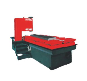 Vertical Band Saw(https://www.chinahujin.cn/product/vertical-band-sawing-machine/) bilinear rail ...