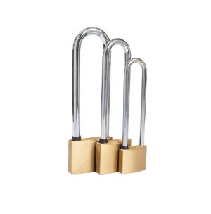 EXTRA-LONG SHACKLE BRASS PADLOCK
ART. NO.	SIZE
BB840	40mm
BB850	50mm
BB860	60mm
E-mail:
orient@k ...