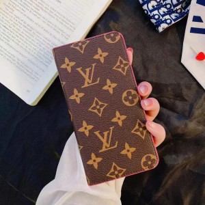 ルイヴィトン（Louis Vuitton）のiPhoneフォリオケースは、手帳型で本革のレザー素材が使用された人気 ...