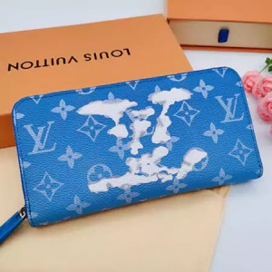 LOUIS VUITTON ルイ ヴィトン モノグラムクラウズ ポルトフォイユブラザ M69680 偽物 モノグラムクラウ ...
