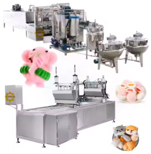 Twist packing machine efficiently wraps candies or small items in twisted film, ensuring consist ...
