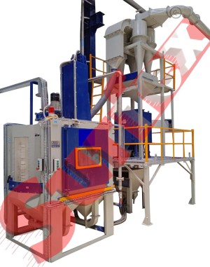 Shot Peening Machine Manufacturers | Shot Peening Machine