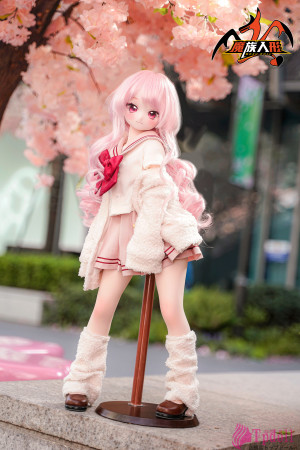 MOZU DOLL魔族人形 珊瑚 65cm Aカップ PVCヘッド+シリコンボディ 二次元 アニメ風コスプレ小柄ラブドー ...