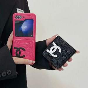 Best Rated Top Luxury Designer Chanel Galaxy z flip fold 7 6 5 Cover, 
https://www.opocase.com/c ...