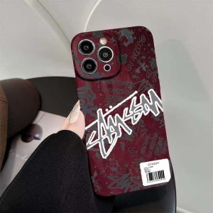 Stussy アイフォーン 16プロ/16ケース アクセサリー感覚でつけられること間違いなしで、コーディネート ...