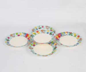 Type: Disposable Paper Plates(https://www.paper-cup.net/product/paper-plate/)
Cup mouth: 18 cm
M ...