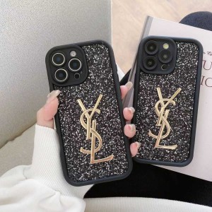 優雅な YSL iPhone 16/16 pro maxケース 可愛い レディース サンローランiPhone 16 Pro カバー注目サン ...