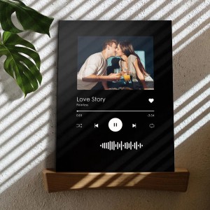 Personalizzato Spotify Code Music Plaque
