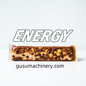 Discover Gusu’s Energy Bar Line for efficient shaping, forming, and cutting of nutrition bars wi ...