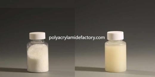 Cationic polyacrylamide emulsion is a high-efficiency flocculant used for sludge dewatering, was ...