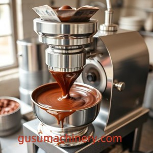 Discover our high-performance chocolate making machine designed for consistent quality, precisio ...