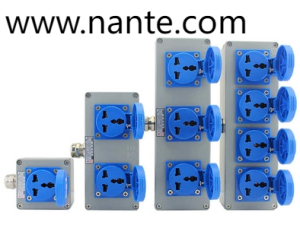 Sleek Industrial Concealed Socket for Modern Smart Manufacturing Environments and Automation