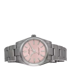ロレックス オイスターパーペチュアル 124200 ステンレススチール ピンク 34mm スーパーコピー. ￥45,0 ...