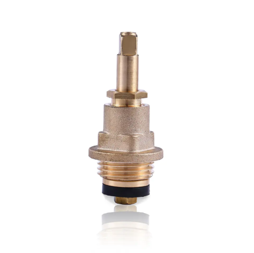 The valve core is a critical component in any faucet, responsible for regulating water flow and  ...