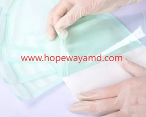 Seal sterility with confidence using a hopewayamd pouch designed for durability, clarity, and in ...