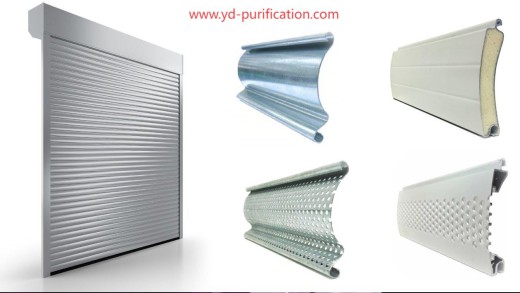 YD-Purification offers high-quality Roller Shutter Doors, designed to provide secure and efficie ...