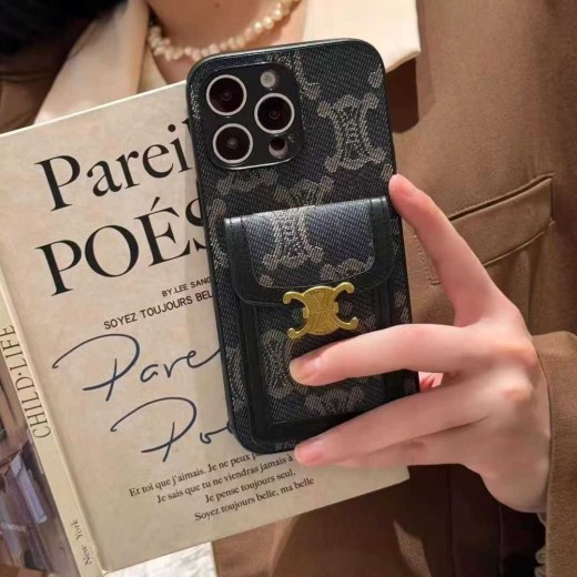 可愛い感のCeline iphone 17 proケース世界のセリーヌレディースアイフォン17 プロマックスケースiphon ...