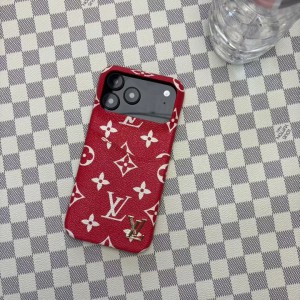 新しいルイヴィトンのiPhone17/17 Pro Max/16/15/14ケースは、カード収納スペースがあり、男女兼用で幅 ...