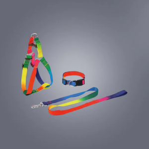 SLL102 Rainbow Nylon Dog Leash
https://www.sanlianchains.com/product/
Leash Size: 1.0cm/ 1.5cm/  ...