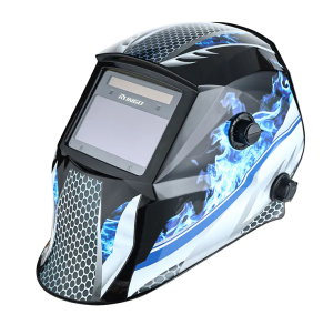 The viewing window on an Auto Darkening Filter Welding Helmet 
https://www.welding-helmet.com/pr ...