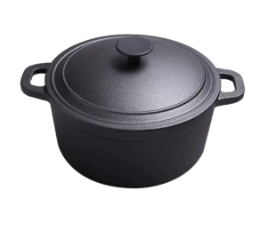 Household Small Cast Iron Soup Pot Dutch Oven

Elevate your culinary creations with the Small Ho ...