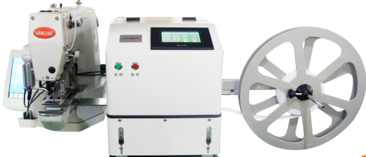 The Shank Button Feeder
https://www.chinajema.com/product/automatic-button-feeder-series/ 
is an ...