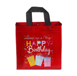 Happy birthday Gift Bag With Handle Non-woven

A Non-Woven Happy Birthday Gift Bag with Handle i ...