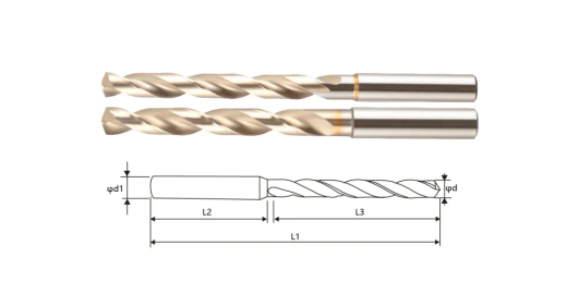 Thick Shank High-Speed Drill Long Powerful Torque High-Performance

This long powerful torque hi ...