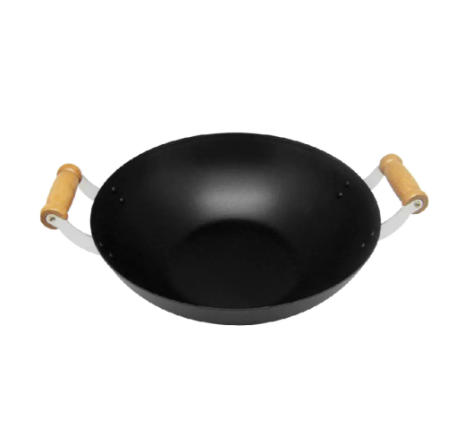 Cast Iron Wok Chinese Cooking Pot Round Bottom

Introducing our Round Bottom Cast Iron Wok, a qu ...