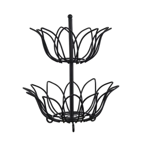 Produce Basket Wall-Mounted

Fruit baskets made from iron are a stylish and durable choice for s ...