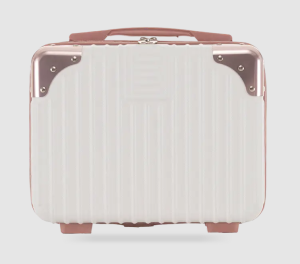 Cosmetic Case Metal Clad Corners

The makeup box launched by Jinwanda Company is designed to mee ...