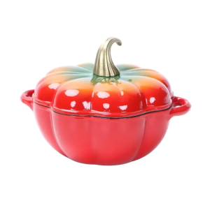 Enamel Casserole Stew Pot Pumpkin Pot Cast Iron

We proudly present our Cast Iron Enamel Cassero ...