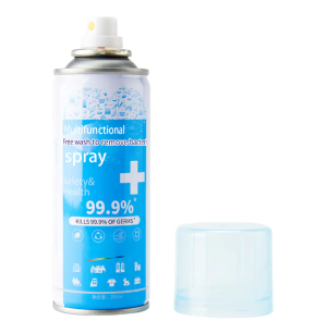 Antibacterial Deodorant Spray

Antibacterial deodorant spray products play an increasingly impor ...