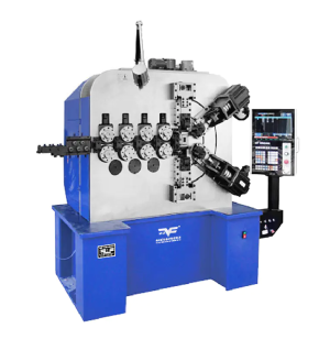 Compression Coil Spring Making Machine 6-Axis 3-8mm 

Introducing our 6-axis Compression Spring  ...