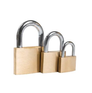 THIN BRASS PADLOCK
ART.NO.
SIZE
BS130
30mm
BS140
40mm
BS150
50mm
https://www.keeperlock.com/prod ...